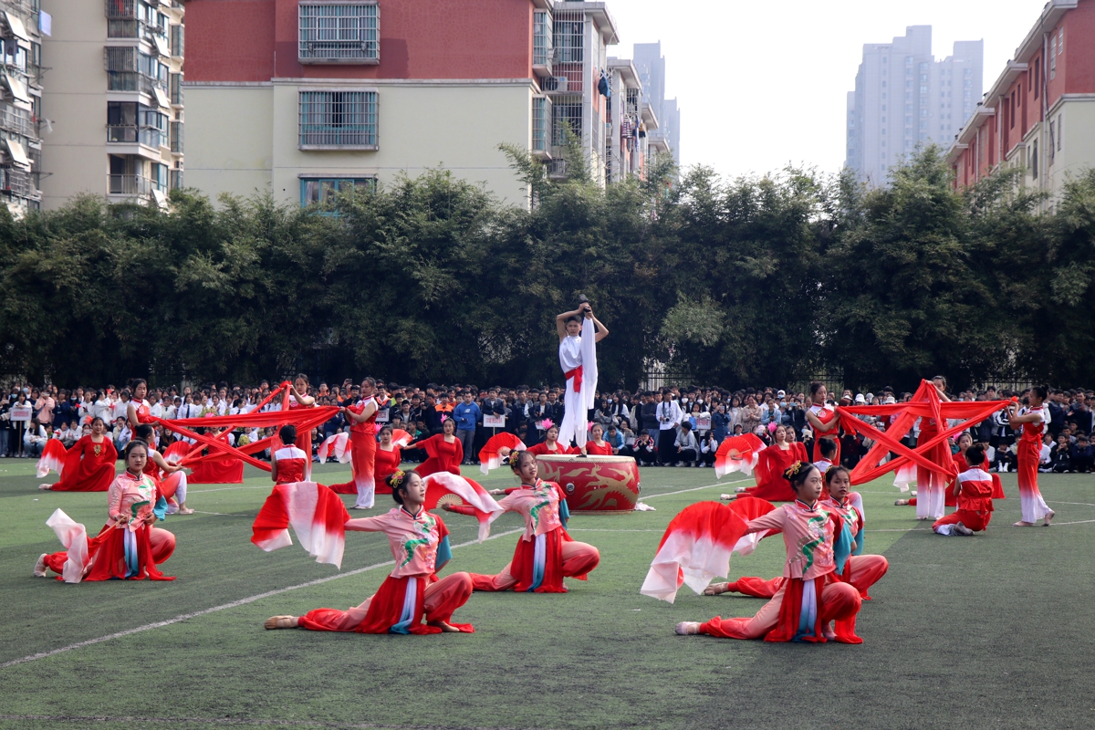 第三十三届校运会开幕式图集