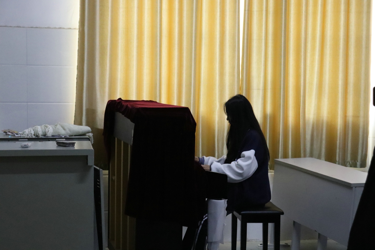 新余市职业教育中心(新余技师学院)第七届校园技能文化节之钢琴比赛